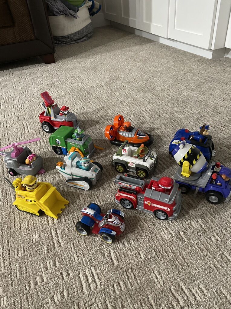 Paw Patrol Cars