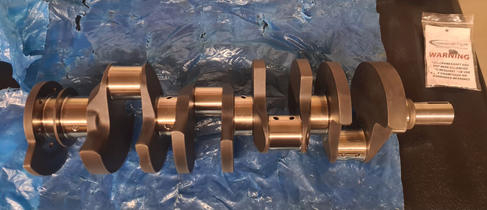 Callies Compstar Big Block Chevy 632ci 4340 forged crankshaft