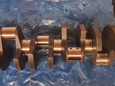 Callies Compstar Big Block Chevy 632ci 4340 forged crankshaft