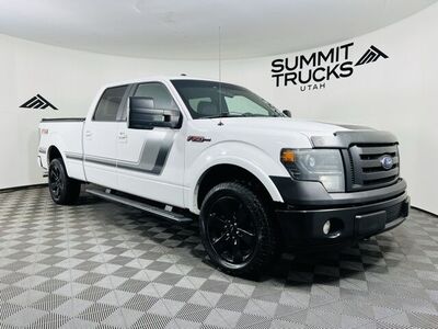 2014 FORD F150 FX4