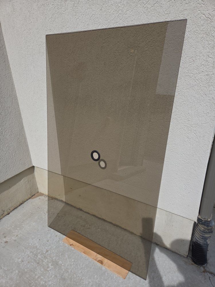 Tinted Glass Patio Table Top Replacement Pane
