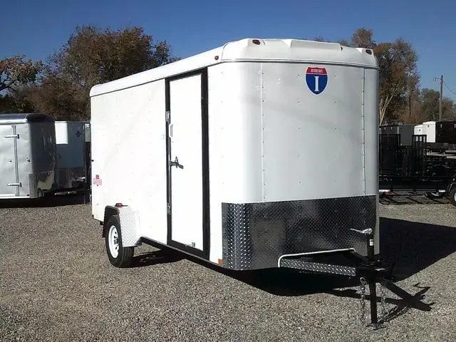 6x14 Interstate Cargo Trailer FREE INSPECTION