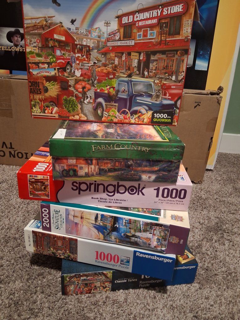 6 puzzles