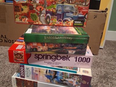6 puzzles