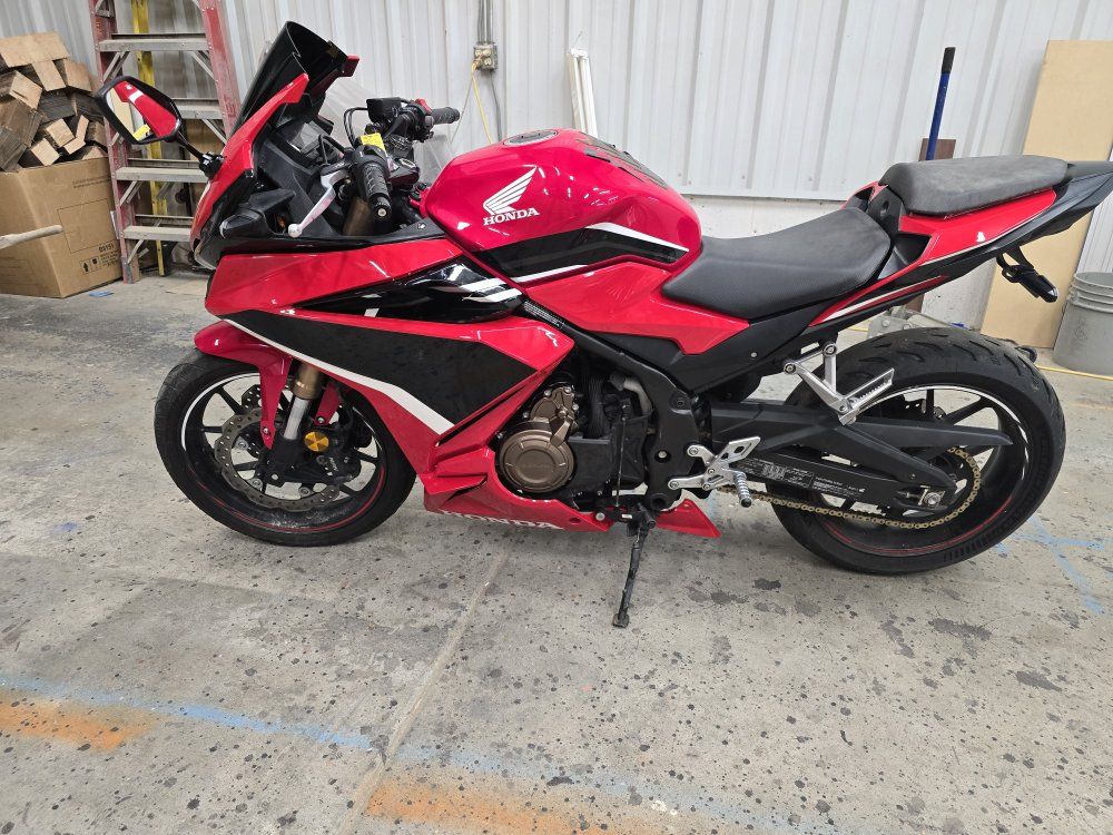 2022 Honda CBR 500 RA