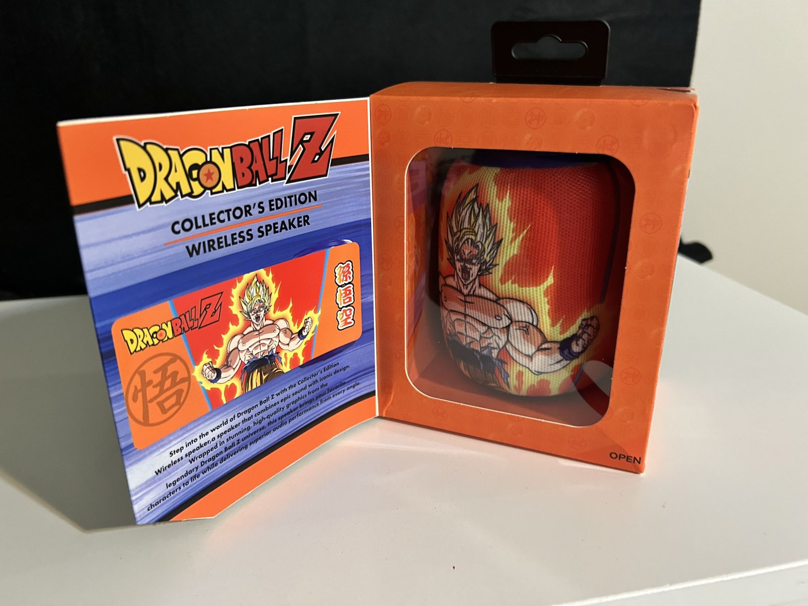 Dragon Ball Z Collector's Edition Wireless Bluetooth Speaker - New in Box