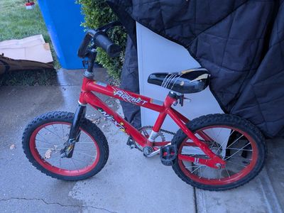 Next Rocket Red Kids Bike 12-inch wheels 21-inch seat height