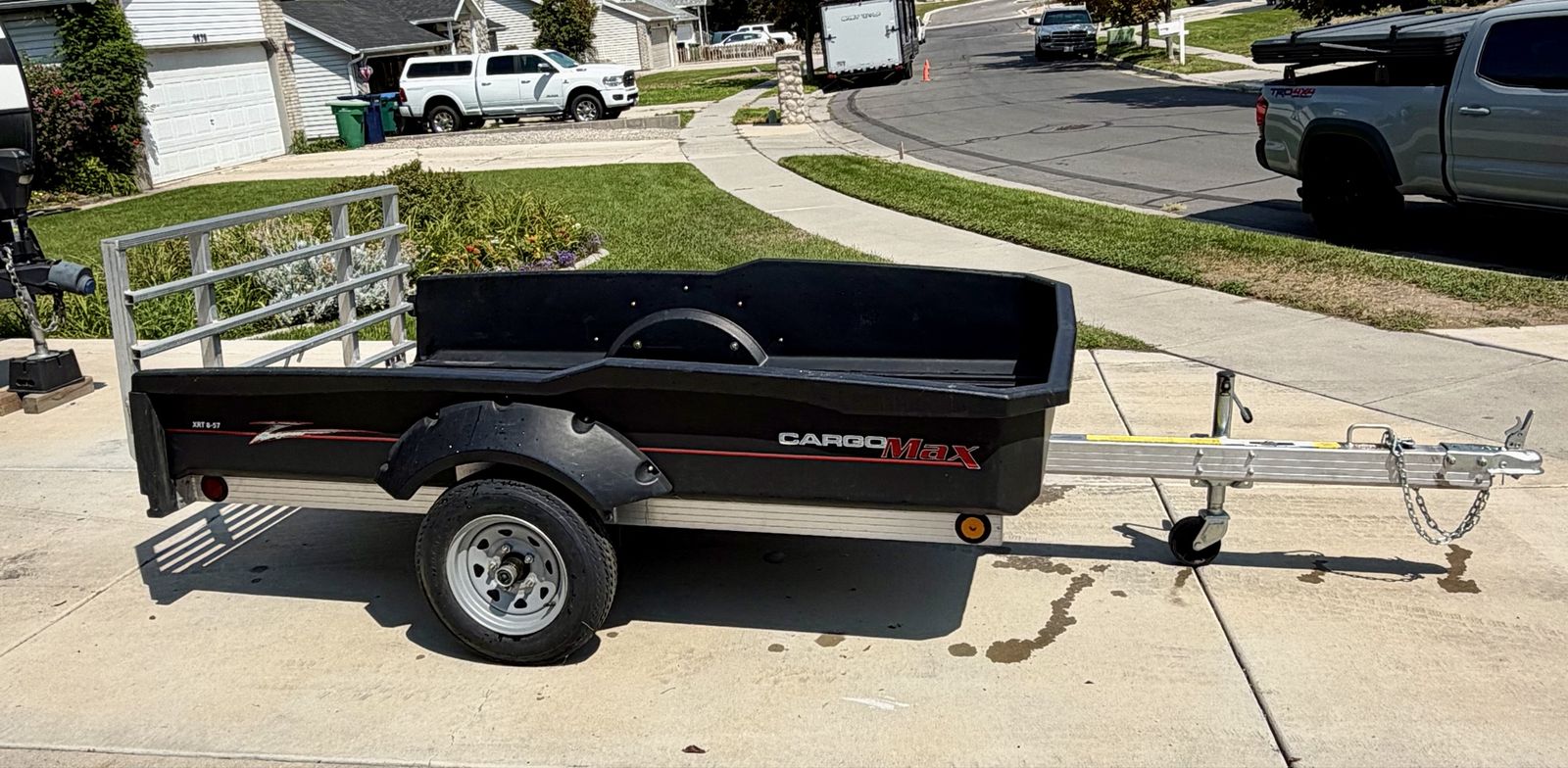 Floe CargoMax XRT 8-57 Utility Trailer with Ramp