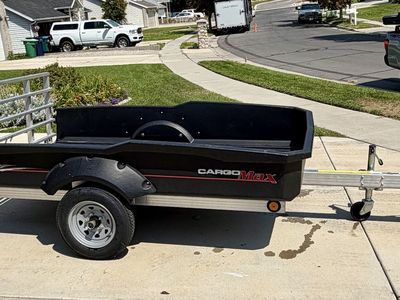 Floe CargoMax XRT 8-57 Utility Trailer with Ramp