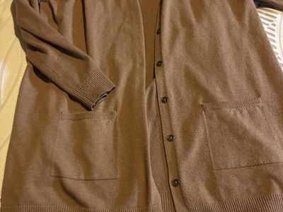 Womens XXL Tan Sweater