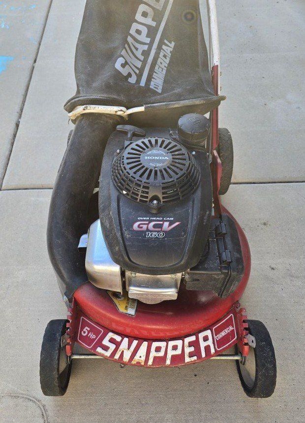 Honda / Snapper custom lawn mower