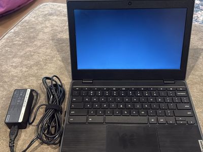 Lenovo 100e Chromebook 2nd Gen AST 82CD Laptop with Charger