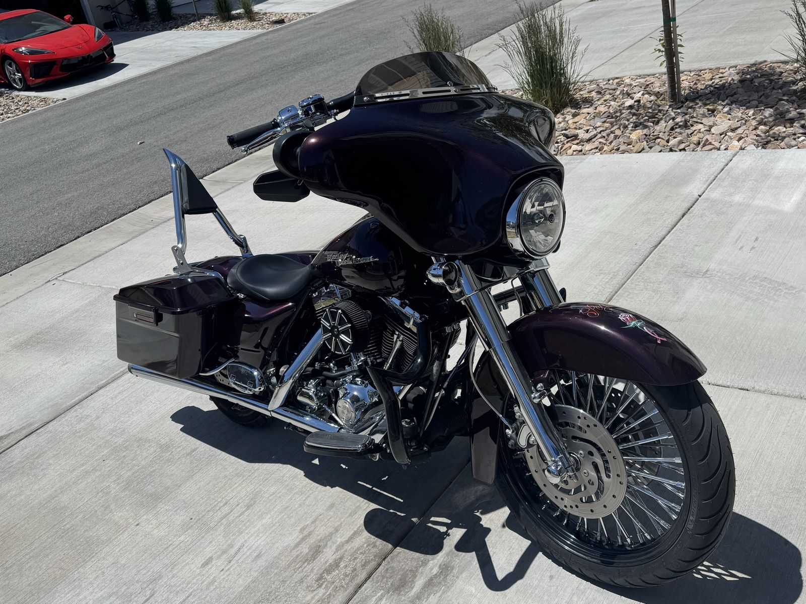 2006 Harley Davidson Street  Glide