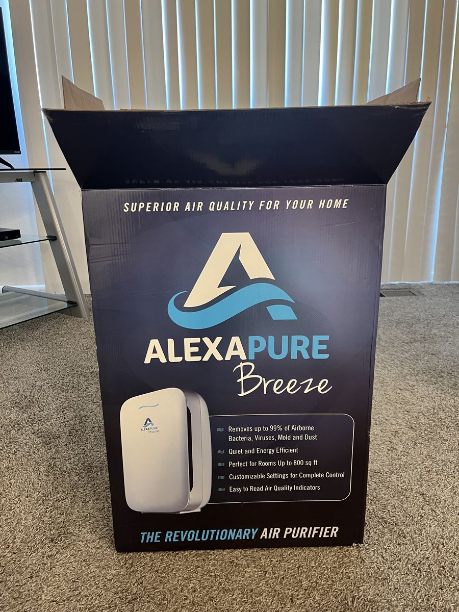 Alexapure Breeze True HEPA Air Purifier