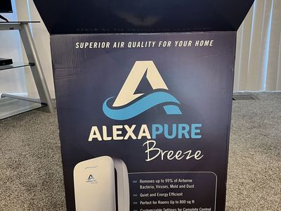 Alexapure Breeze True HEPA Air Purifier