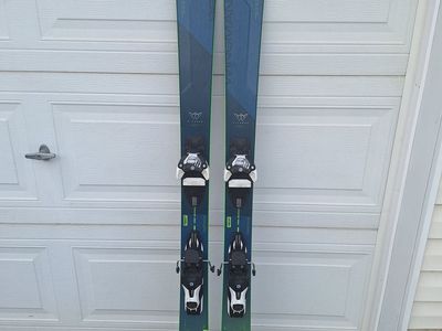 ski Elan Wingman 86 Ti, 166cm, R 14,7, Demo bindings Salomon