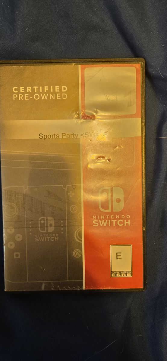 Switch party Nintendo switch