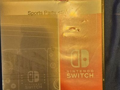 Switch party Nintendo switch