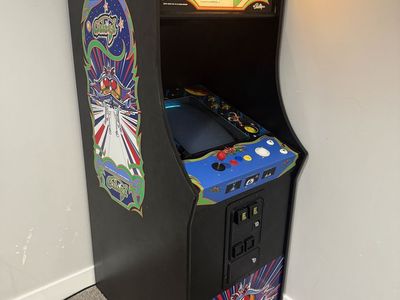 Midway Galaga Arcade Cabinet – Original Vintage Cabinet – 60 in 1 Multi-Game