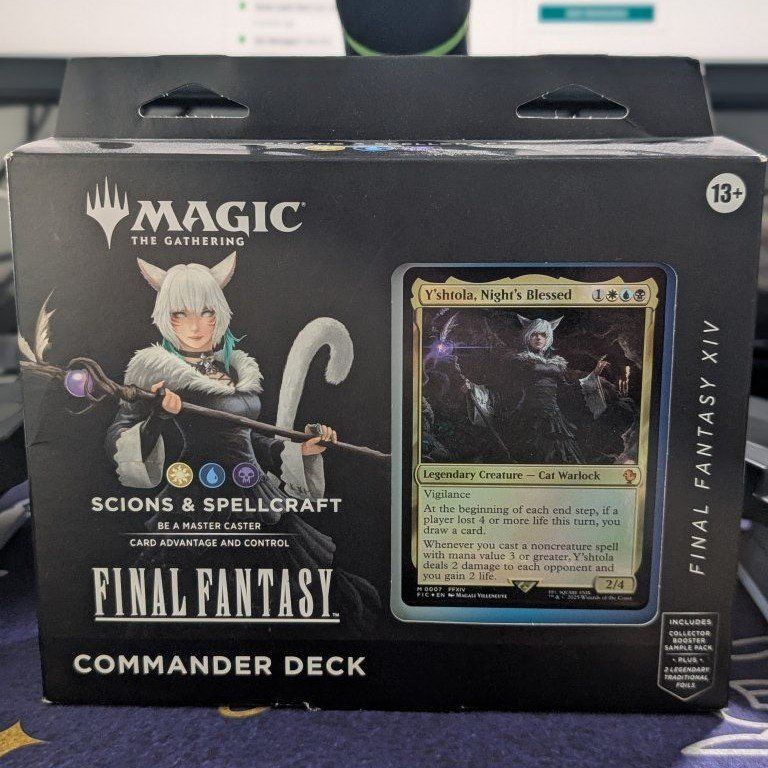 Magic: The Gathering Final Fantasy XIV Commander Deck - Scions & Spellcraft