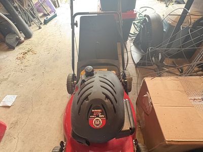 Free mower-good for parts or repair