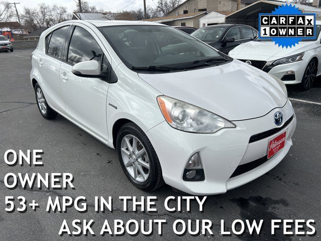2012 TOYOTA PRIUS C Four