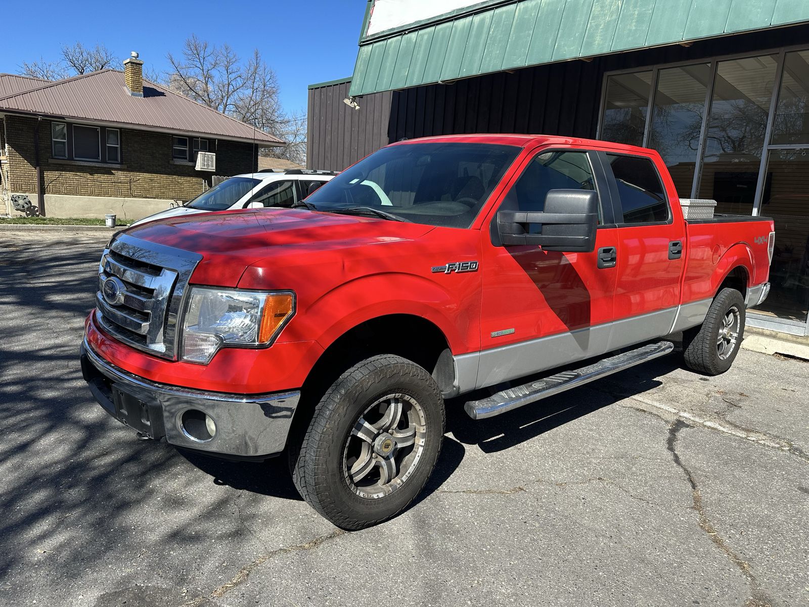 2011 FORD F150 XLT