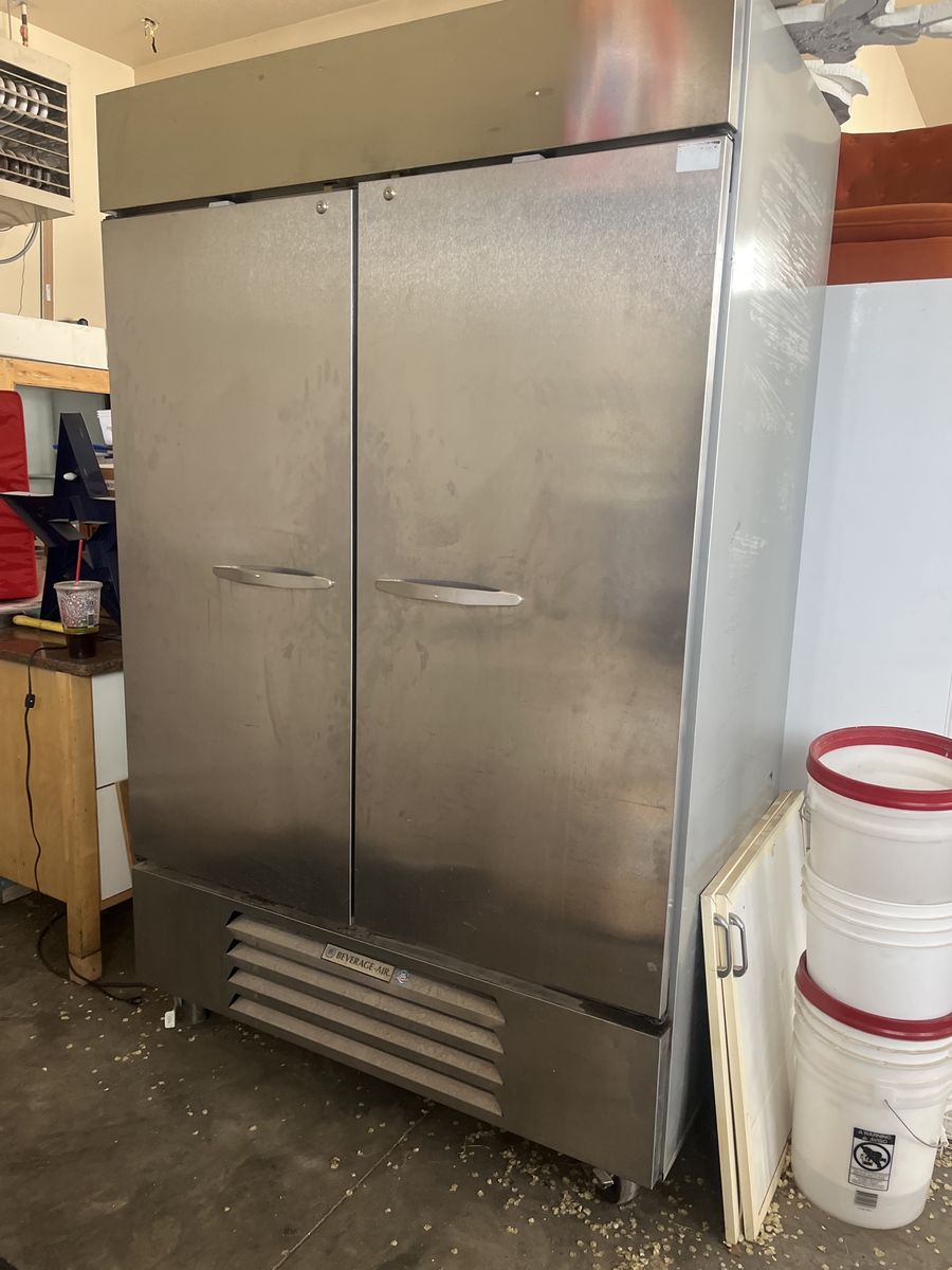 Commercial Beverage Air refrigeration unit