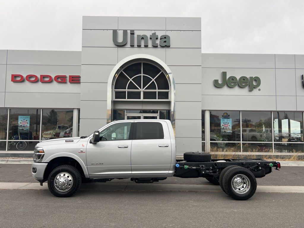 2026 Ram 3500 Laramie