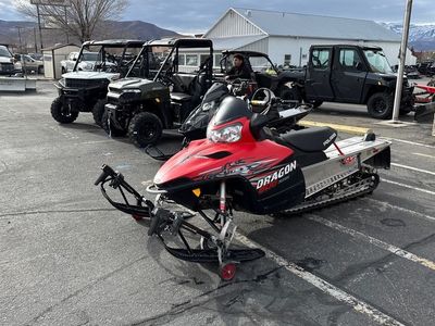 2010 Polaris 800 DRAGON RMK 155 Red/Black Dragon -