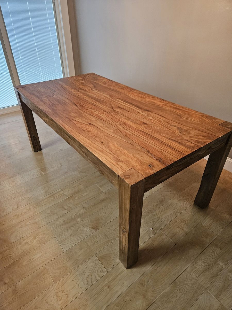 Dining table real wood