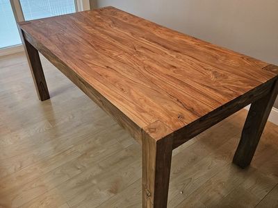 Dining table real wood