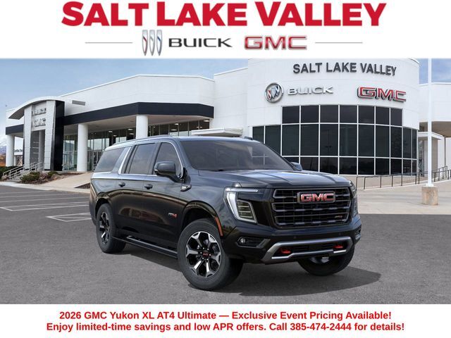 2026 GMC Yukon XL AT4 Ultimate