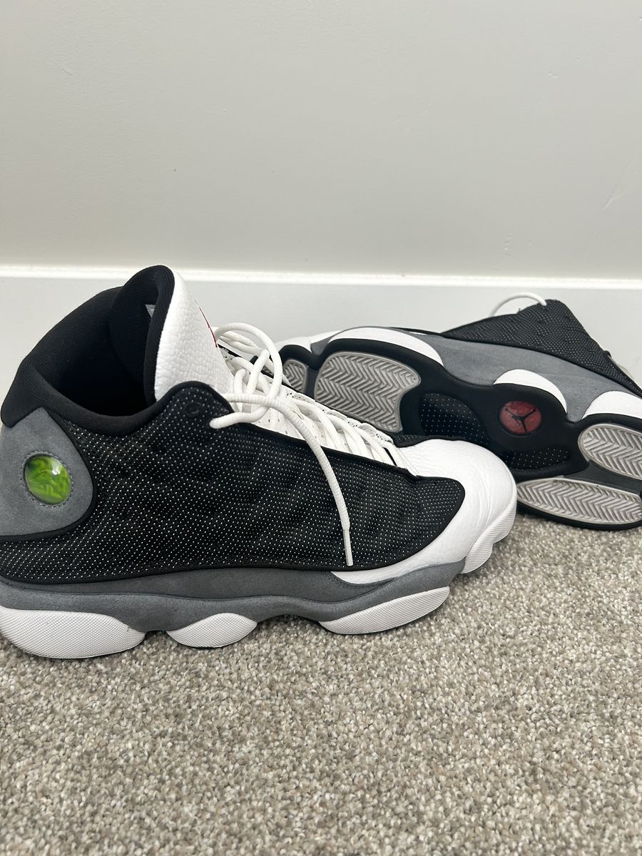 Used Retro Air Jordan 13 Black Flint size 12