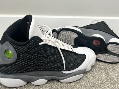 Used Retro Air Jordan 13 Black Flint size 12