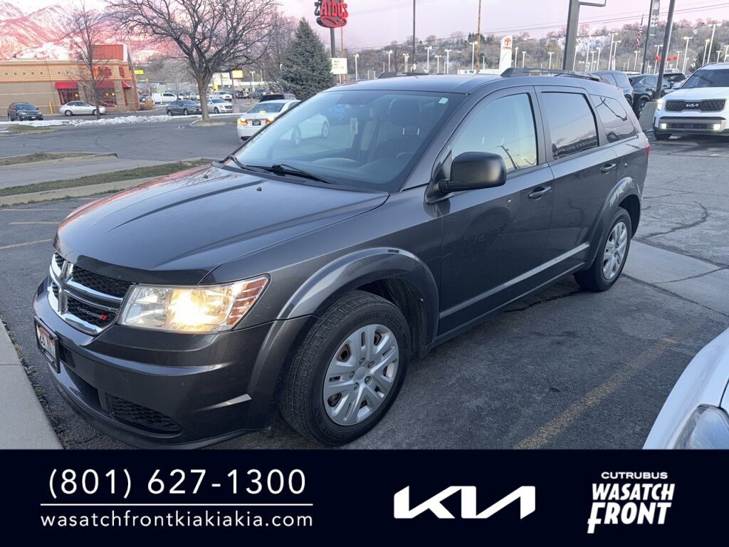 2017 DODGE JOURNEY SE