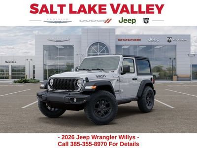 2026 Jeep Wrangler Willys