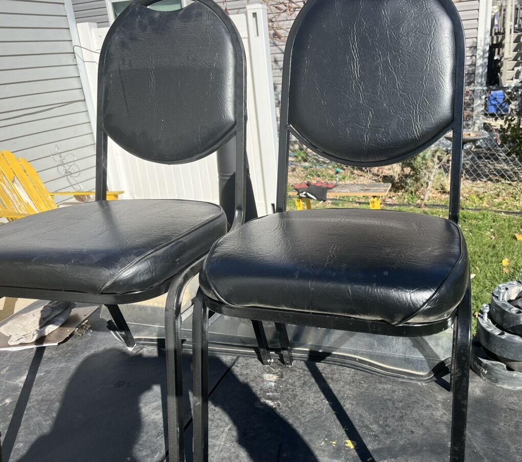 Black Highback Chairs