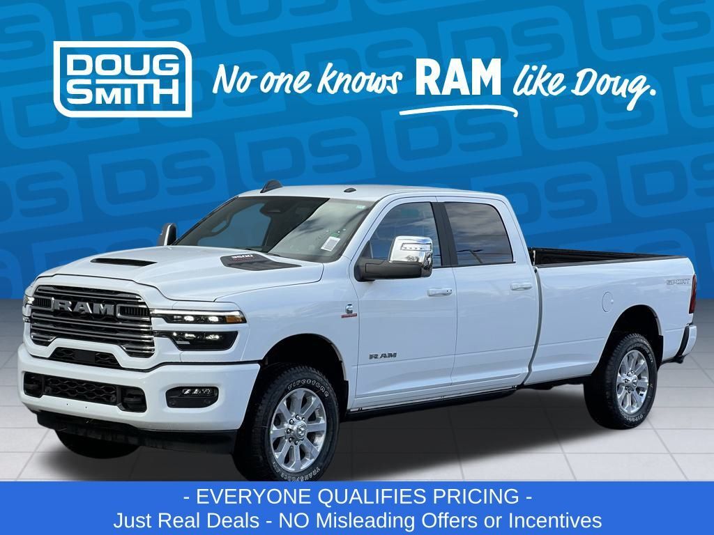2026 Ram 3500 Laramie