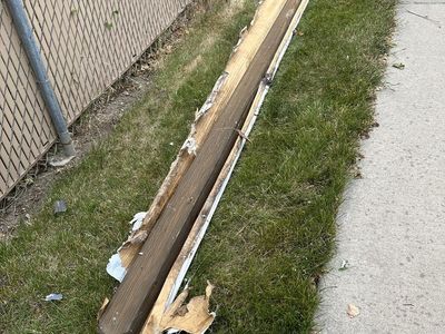 Antique light posts