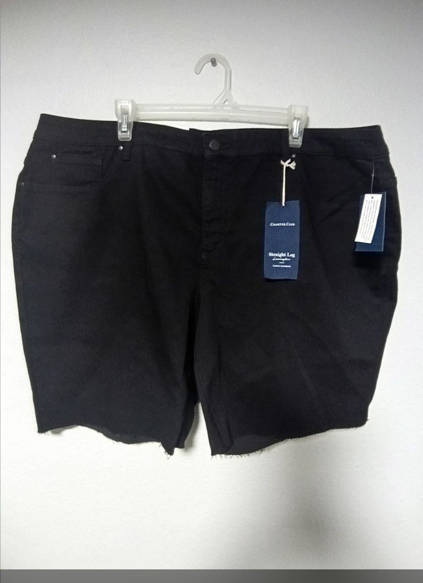 Charter club shorts women's plus size 24w  New