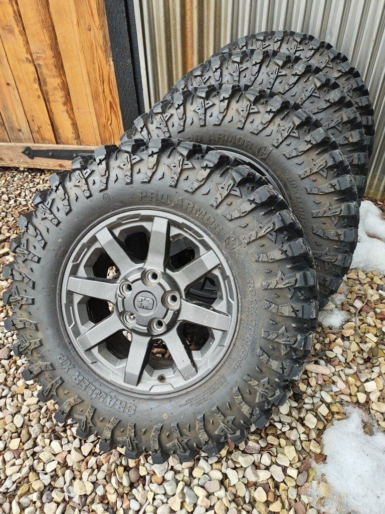 30" tires and wheels