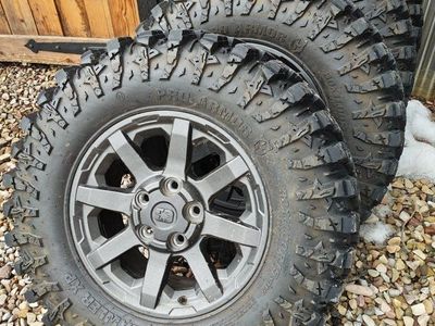 30" tires and wheels