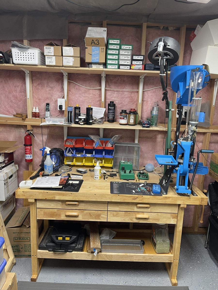 Dillon Precision XL650 with all the extras