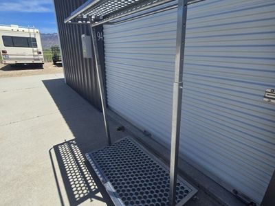 Commercial Clothing Rack on Wheels Heavy Duty Stainless Steel w/ Shelves and Hanging Bars
