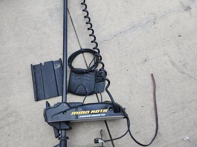 Minn Kota Power Drive V2 Trolling Motor with Foot Pedal - Used
