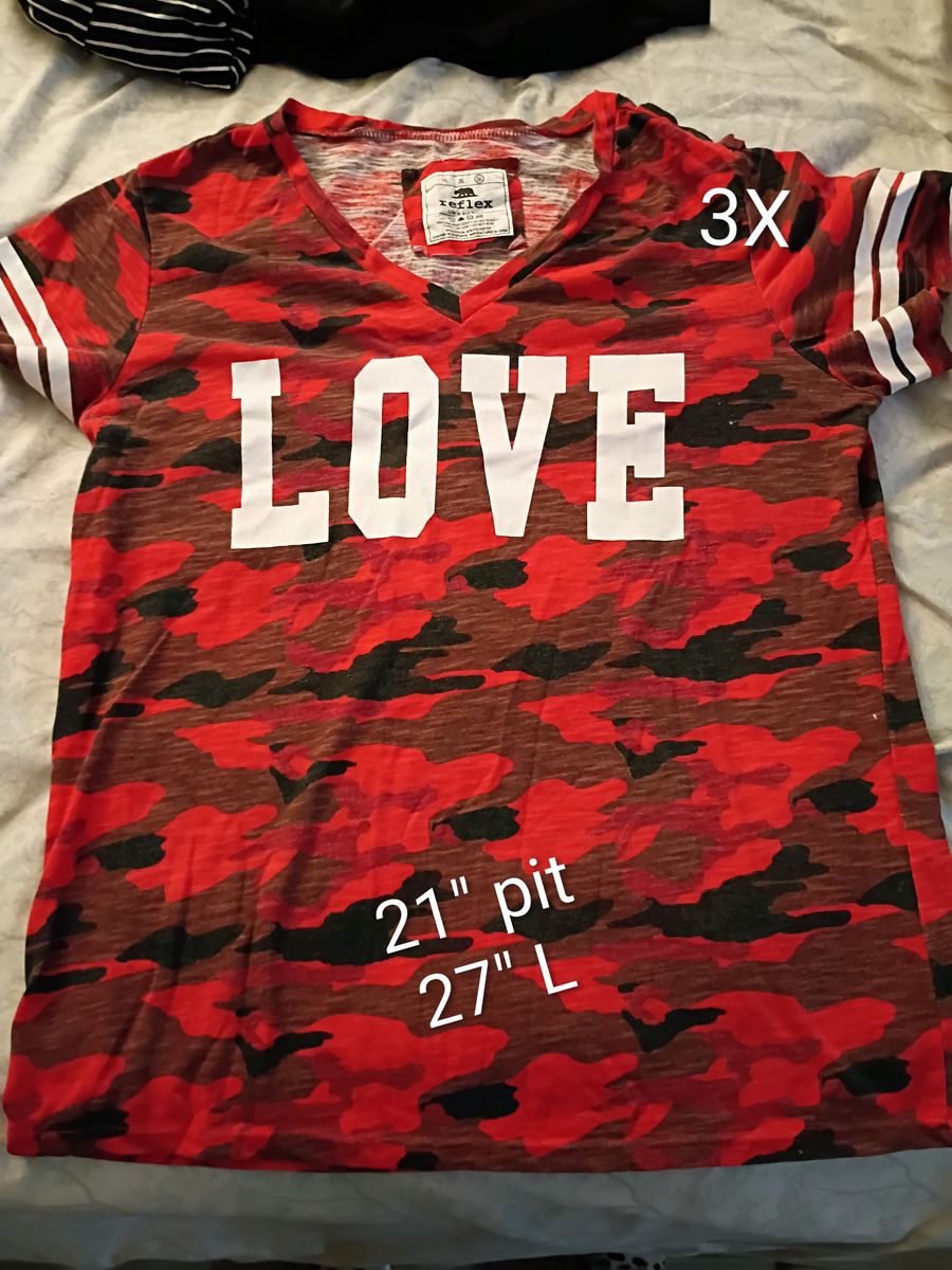 Women's tops different styles $5 EACH