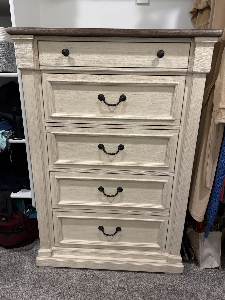 Bolanburg tall dresser