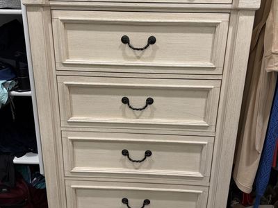 Bolanburg tall dresser