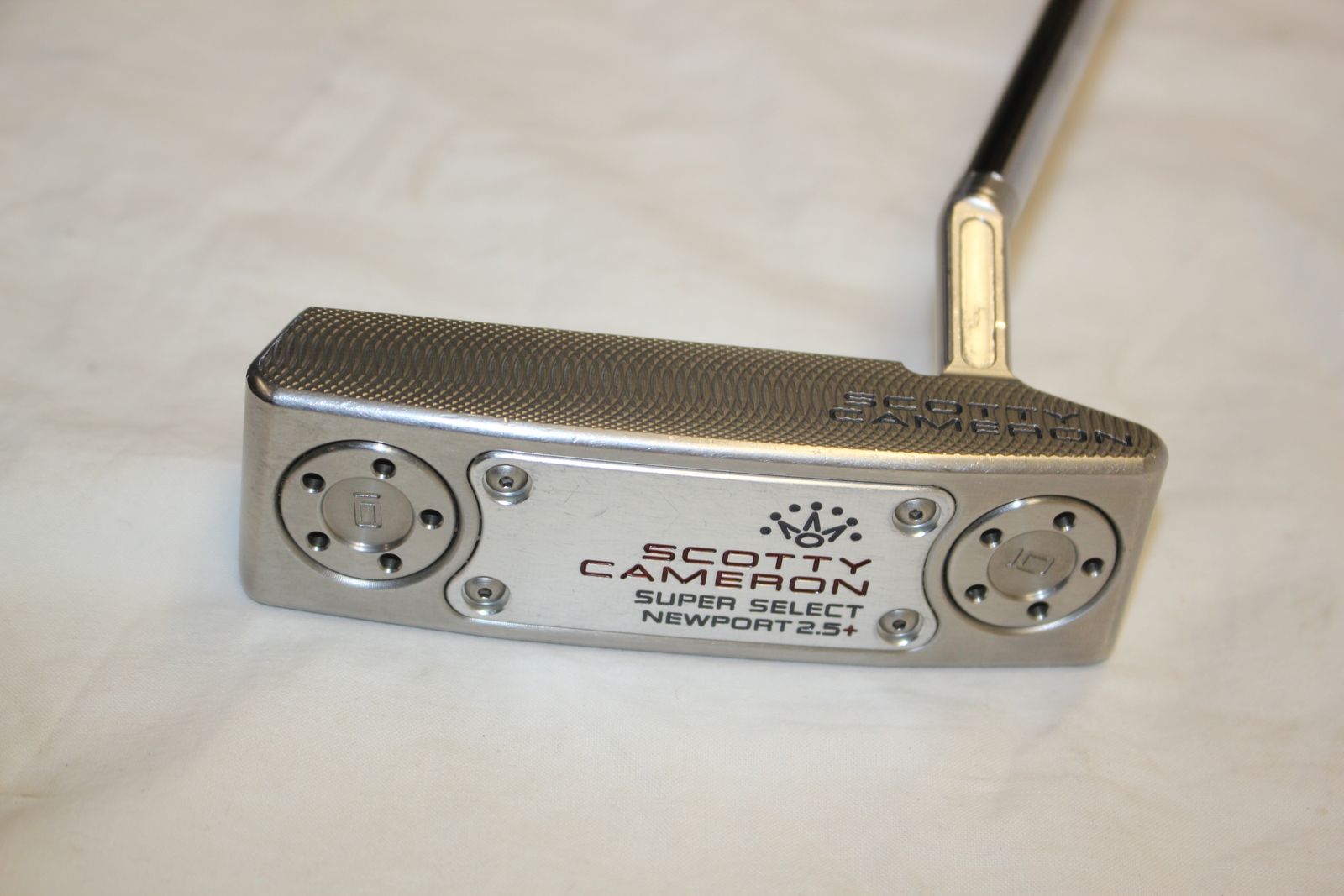 Scotty Cameron Super Select Newport 2.5+ Putter